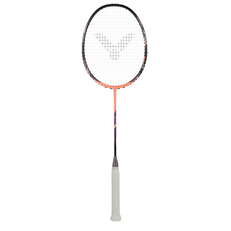 Victor Badminton Racket DriveX 12 (head-heavy, stiff, 87g) 2026 orange - unstrung -